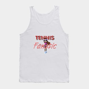 Tennis Fanatic Tank Top